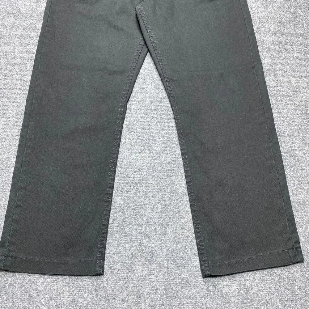 Levi's 513 Jeans‎ Mens 36x27 Black Slim Straight Leg Stretch Denim Casual